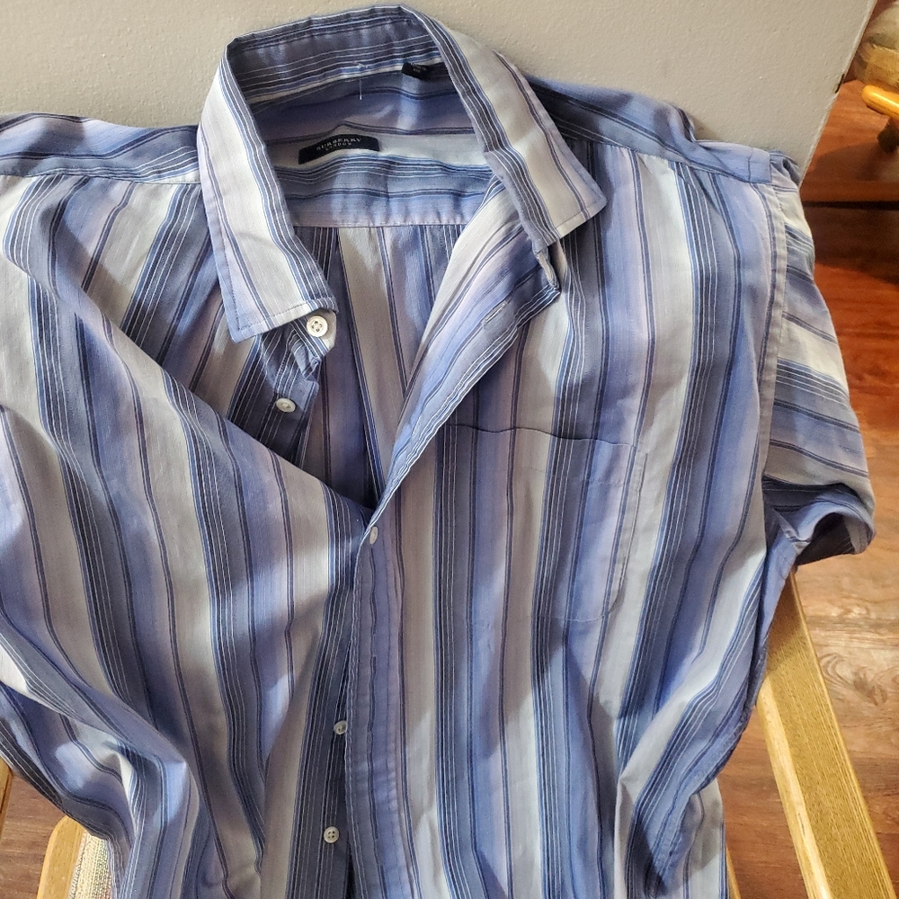 Burberry button down